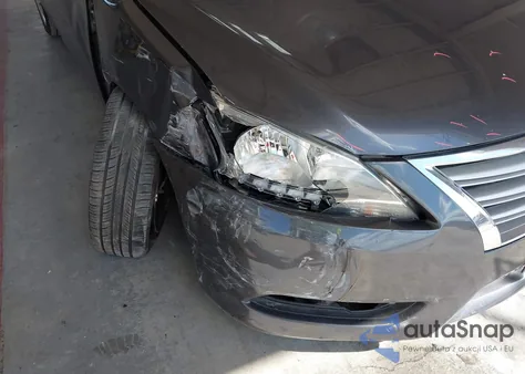 2014 Nissan Sentra S из США, поврежденный, VIN 3N1AB7AP3EY246916